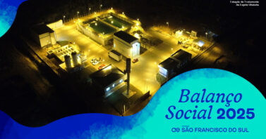 Balanço Social da Águas de São Francisco do Sul referente ao exercício de 2025 reforça compromisso com a sustentabilidade e o desenvolvimento social